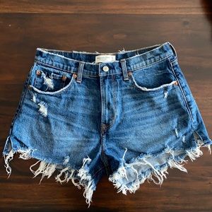 Abercrombie Mom Short Curve Love